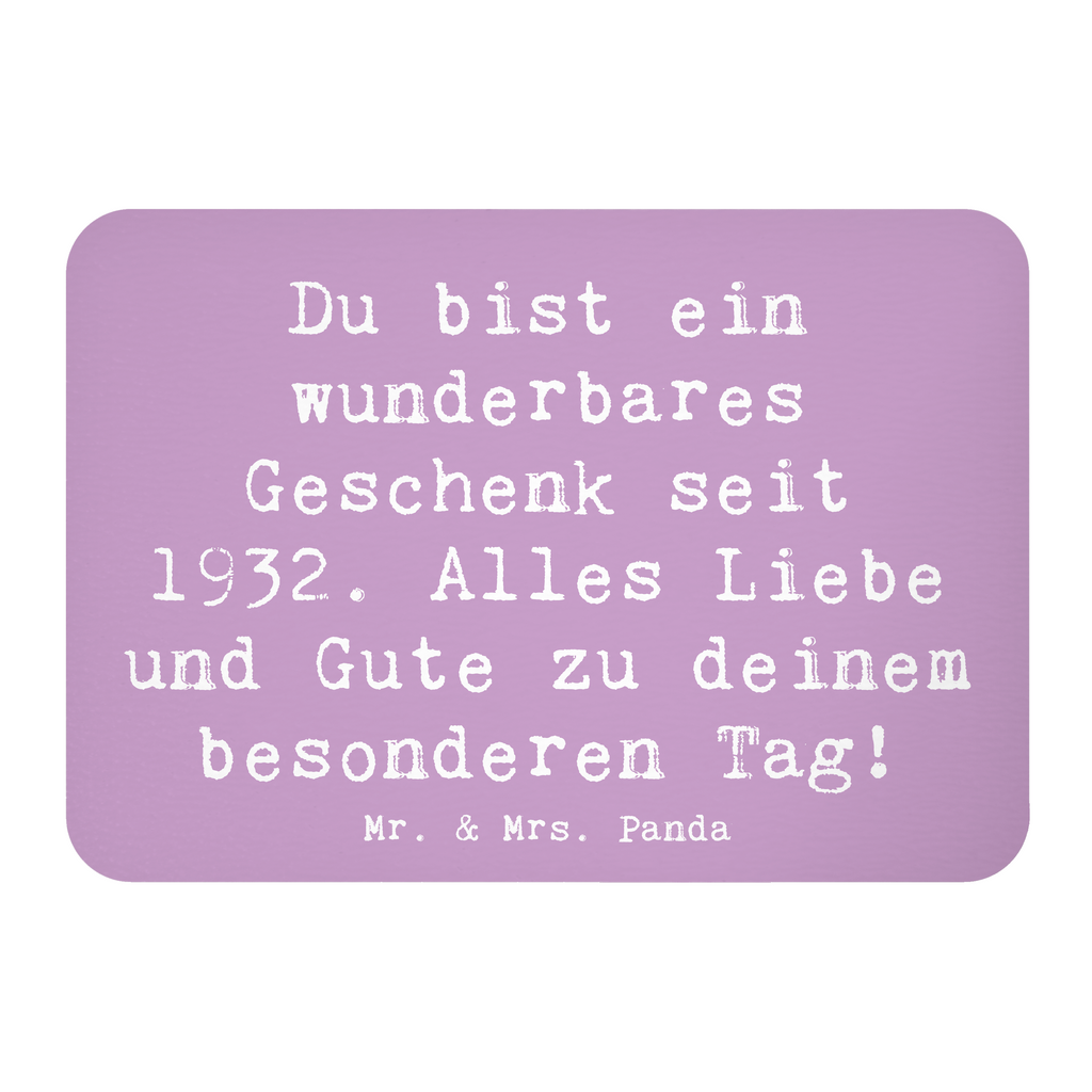 Magnet Spruch 1932 Geburtstag Geschenk Kühlschrankmagnet, Pinnwandmagnet, Souvenir Magnet, Motivmagnete, Dekomagnet, Whiteboard Magnet, Notiz Magnet, Kühlschrank Dekoration, Geburtstag, Geburtstagsgeschenk, Geschenk