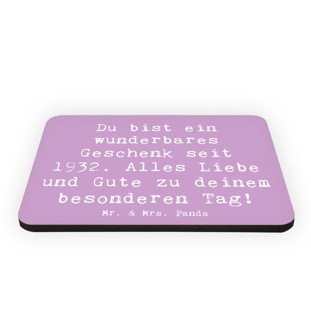 Magnet Spruch 1932 Geburtstag Geschenk Kühlschrankmagnet, Pinnwandmagnet, Souvenir Magnet, Motivmagnete, Dekomagnet, Whiteboard Magnet, Notiz Magnet, Kühlschrank Dekoration, Geburtstag, Geburtstagsgeschenk, Geschenk