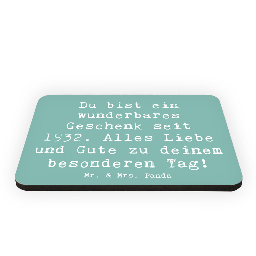 Magnet Spruch 1932 Geburtstag Geschenk Kühlschrankmagnet, Pinnwandmagnet, Souvenir Magnet, Motivmagnete, Dekomagnet, Whiteboard Magnet, Notiz Magnet, Kühlschrank Dekoration, Geburtstag, Geburtstagsgeschenk, Geschenk