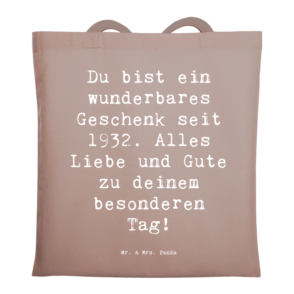 Tragetasche Spruch 1932 Geburtstag Geschenk Beuteltasche, Beutel, Einkaufstasche, Jutebeutel, Stoffbeutel, Tasche, Shopper, Umhängetasche, Strandtasche, Schultertasche, Stofftasche, Tragetasche, Badetasche, Jutetasche, Einkaufstüte, Laptoptasche, Geburtstag, Geburtstagsgeschenk, Geschenk