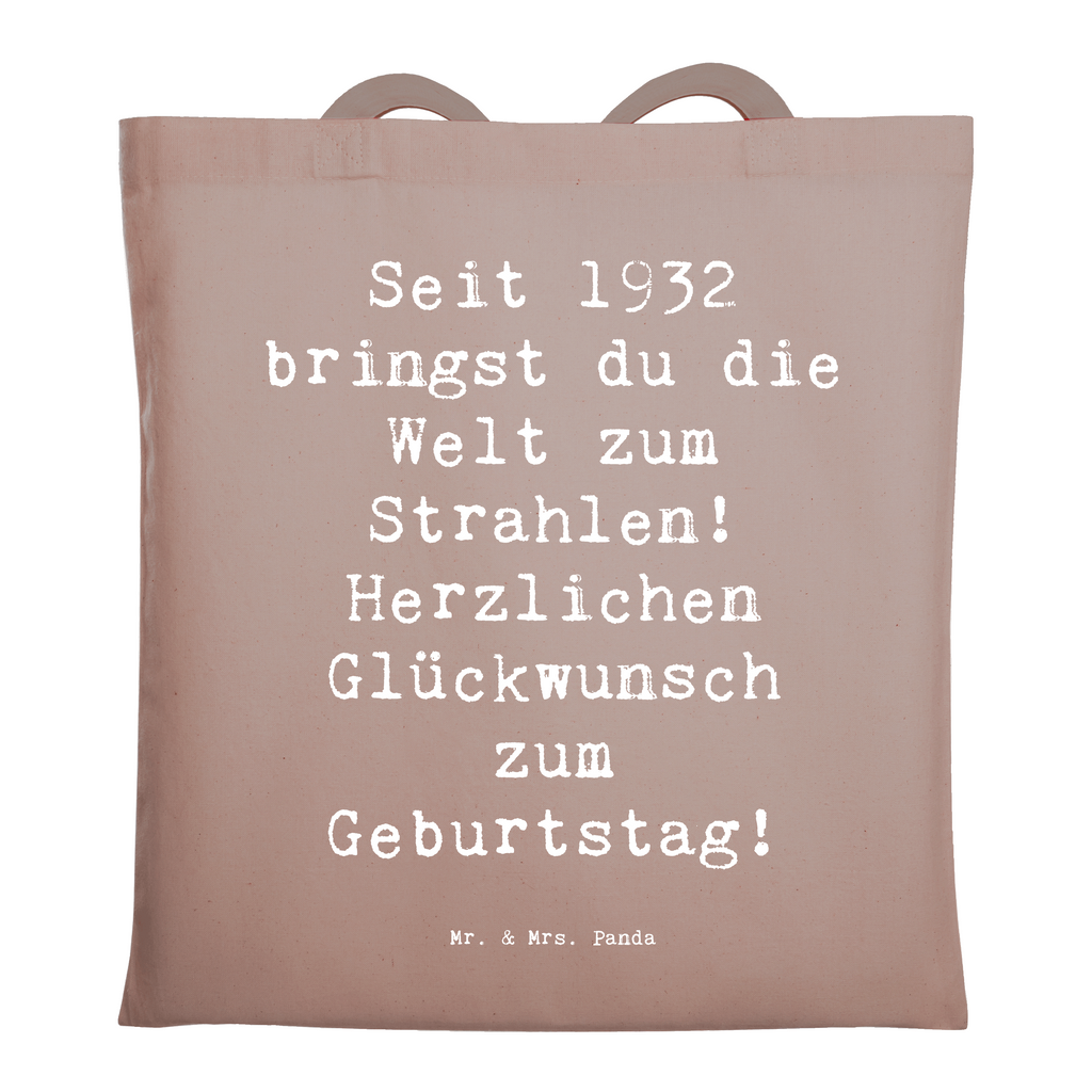 Tragetasche Spruch 1932 Geburtstag Strahlen Beuteltasche, Beutel, Einkaufstasche, Jutebeutel, Stoffbeutel, Tasche, Shopper, Umhängetasche, Strandtasche, Schultertasche, Stofftasche, Tragetasche, Badetasche, Jutetasche, Einkaufstüte, Laptoptasche, Geburtstag, Geburtstagsgeschenk, Geschenk