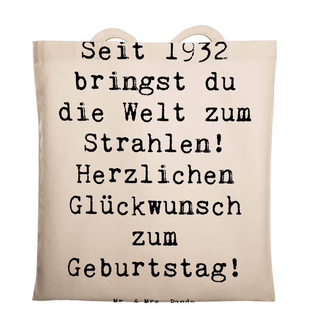 Tragetasche Spruch 1932 Geburtstag Strahlen Beuteltasche, Beutel, Einkaufstasche, Jutebeutel, Stoffbeutel, Tasche, Shopper, Umhängetasche, Strandtasche, Schultertasche, Stofftasche, Tragetasche, Badetasche, Jutetasche, Einkaufstüte, Laptoptasche, Geburtstag, Geburtstagsgeschenk, Geschenk