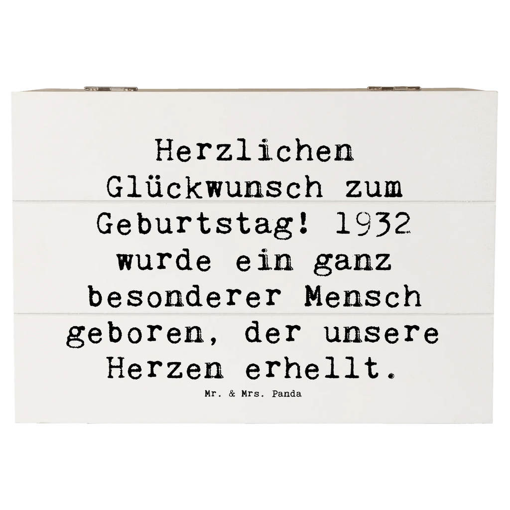 Holzkiste Spruch 1932 Geburtstag Holzkiste, Kiste, Schatzkiste, Truhe, Schatulle, XXL, Erinnerungsbox, Erinnerungskiste, Dekokiste, Aufbewahrungsbox, Geschenkbox, Geschenkdose, Geburtstag, Geburtstagsgeschenk, Geschenk