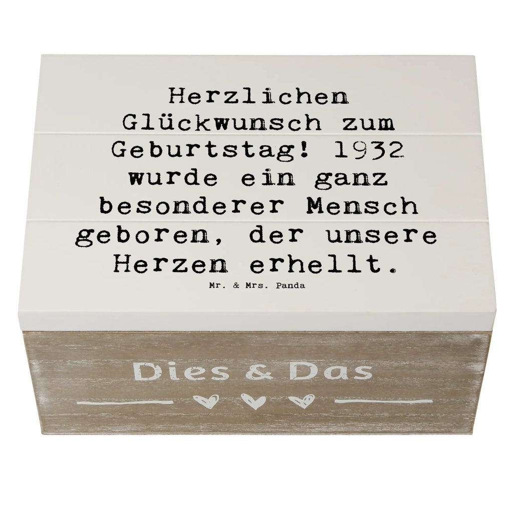 Holzkiste Spruch 1932 Geburtstag Holzkiste, Kiste, Schatzkiste, Truhe, Schatulle, XXL, Erinnerungsbox, Erinnerungskiste, Dekokiste, Aufbewahrungsbox, Geschenkbox, Geschenkdose, Geburtstag, Geburtstagsgeschenk, Geschenk