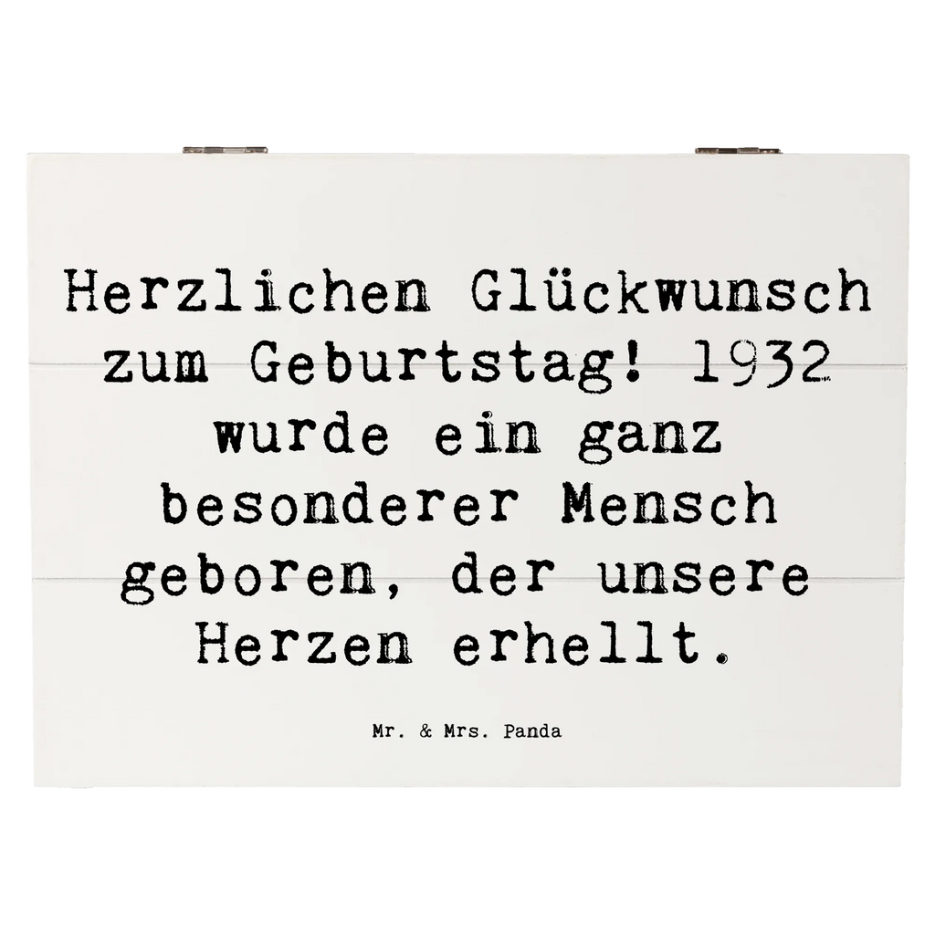 Holzkiste Spruch 1932 Geburtstag Holzkiste, Kiste, Schatzkiste, Truhe, Schatulle, XXL, Erinnerungsbox, Erinnerungskiste, Dekokiste, Aufbewahrungsbox, Geschenkbox, Geschenkdose, Geburtstag, Geburtstagsgeschenk, Geschenk