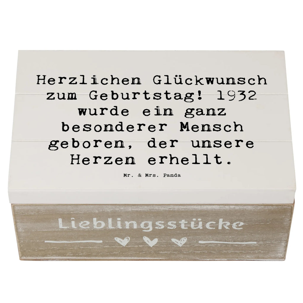 Holzkiste Spruch 1932 Geburtstag Holzkiste, Kiste, Schatzkiste, Truhe, Schatulle, XXL, Erinnerungsbox, Erinnerungskiste, Dekokiste, Aufbewahrungsbox, Geschenkbox, Geschenkdose, Geburtstag, Geburtstagsgeschenk, Geschenk