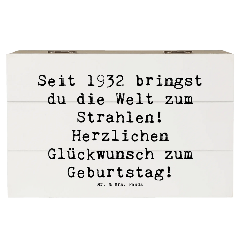 Holzkiste Spruch 1932 Geburtstag Strahlen Holzkiste, Kiste, Schatzkiste, Truhe, Schatulle, XXL, Erinnerungsbox, Erinnerungskiste, Dekokiste, Aufbewahrungsbox, Geschenkbox, Geschenkdose, Geburtstag, Geburtstagsgeschenk, Geschenk