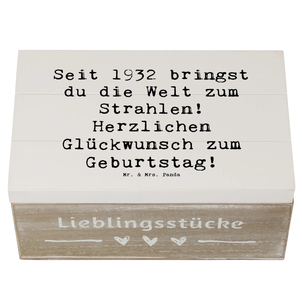 Holzkiste Spruch 1932 Geburtstag Strahlen Holzkiste, Kiste, Schatzkiste, Truhe, Schatulle, XXL, Erinnerungsbox, Erinnerungskiste, Dekokiste, Aufbewahrungsbox, Geschenkbox, Geschenkdose, Geburtstag, Geburtstagsgeschenk, Geschenk