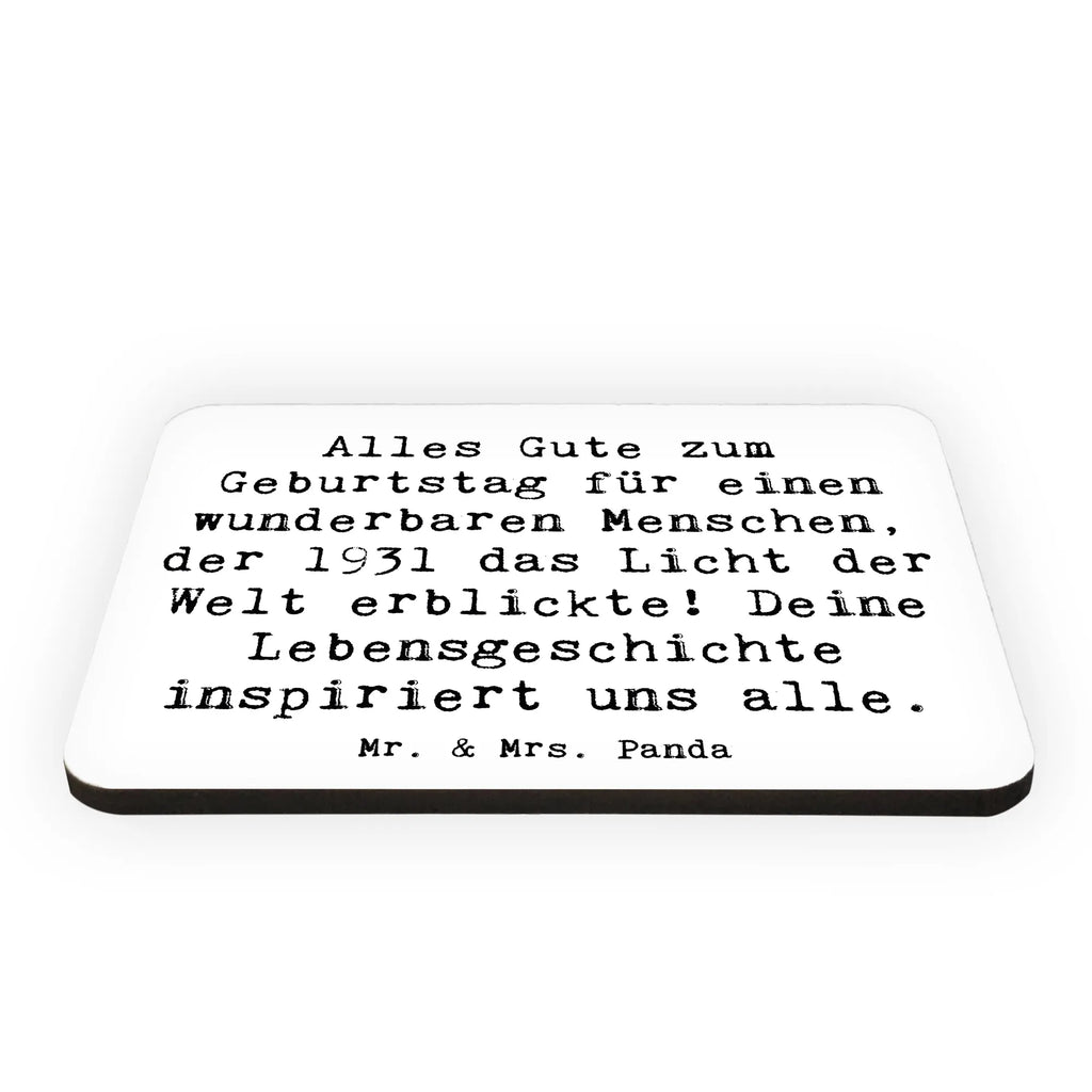 Magnet Spruch 1931 Geburtstag Kühlschrankmagnet, Pinnwandmagnet, Souvenir Magnet, Motivmagnete, Dekomagnet, Whiteboard Magnet, Notiz Magnet, Kühlschrank Dekoration, Geburtstag, Geburtstagsgeschenk, Geschenk