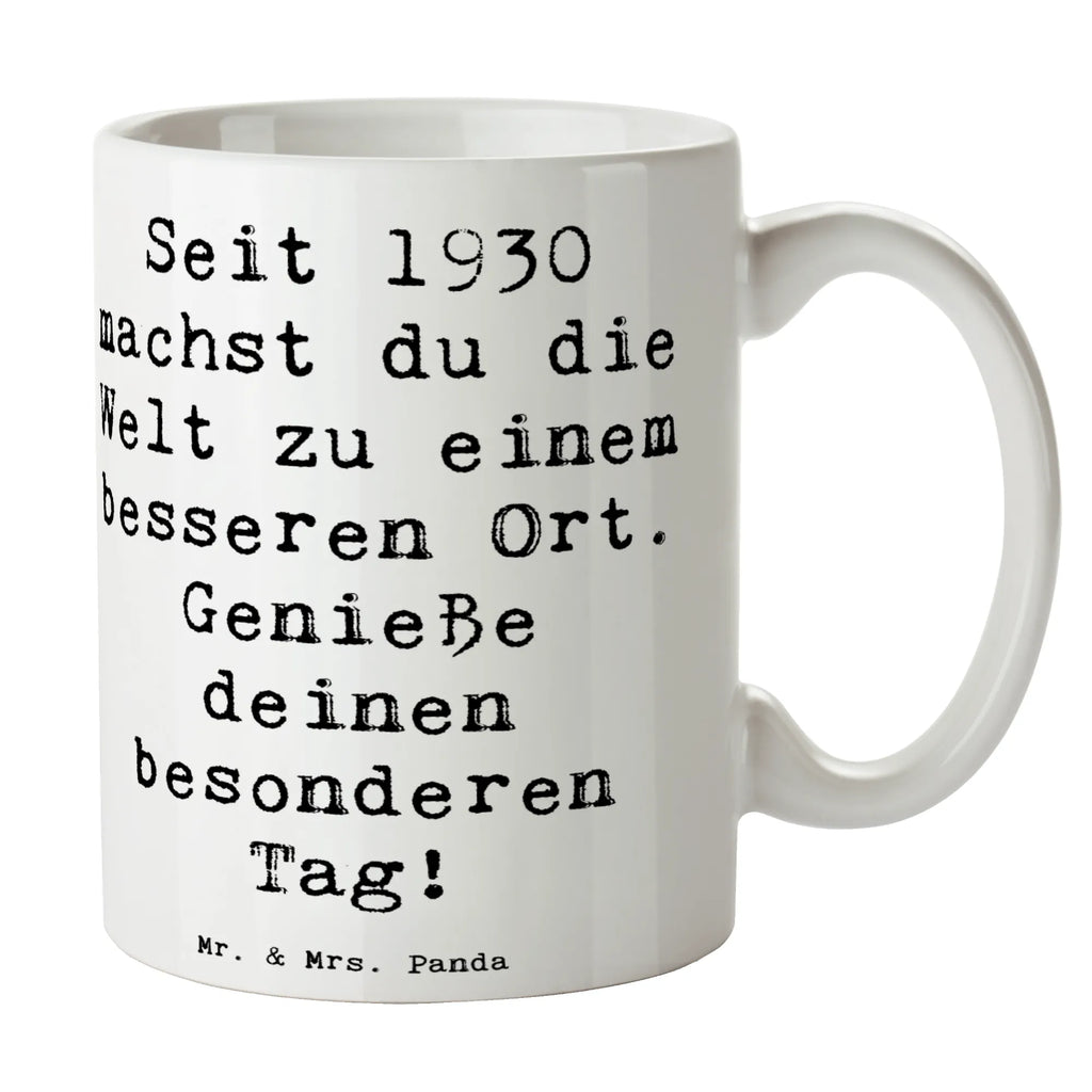 Tasse Spruch 1930 Geburtstag Tasse, Kaffeetasse, Teetasse, Becher, Kaffeebecher, Teebecher, Keramiktasse, Porzellantasse, Büro Tasse, Geschenk Tasse, Tasse Sprüche, Tasse Motive, Kaffeetassen, Tasse bedrucken, Designer Tasse, Cappuccino Tassen, Schöne Teetassen, Geburtstag, Geburtstagsgeschenk, Geschenk