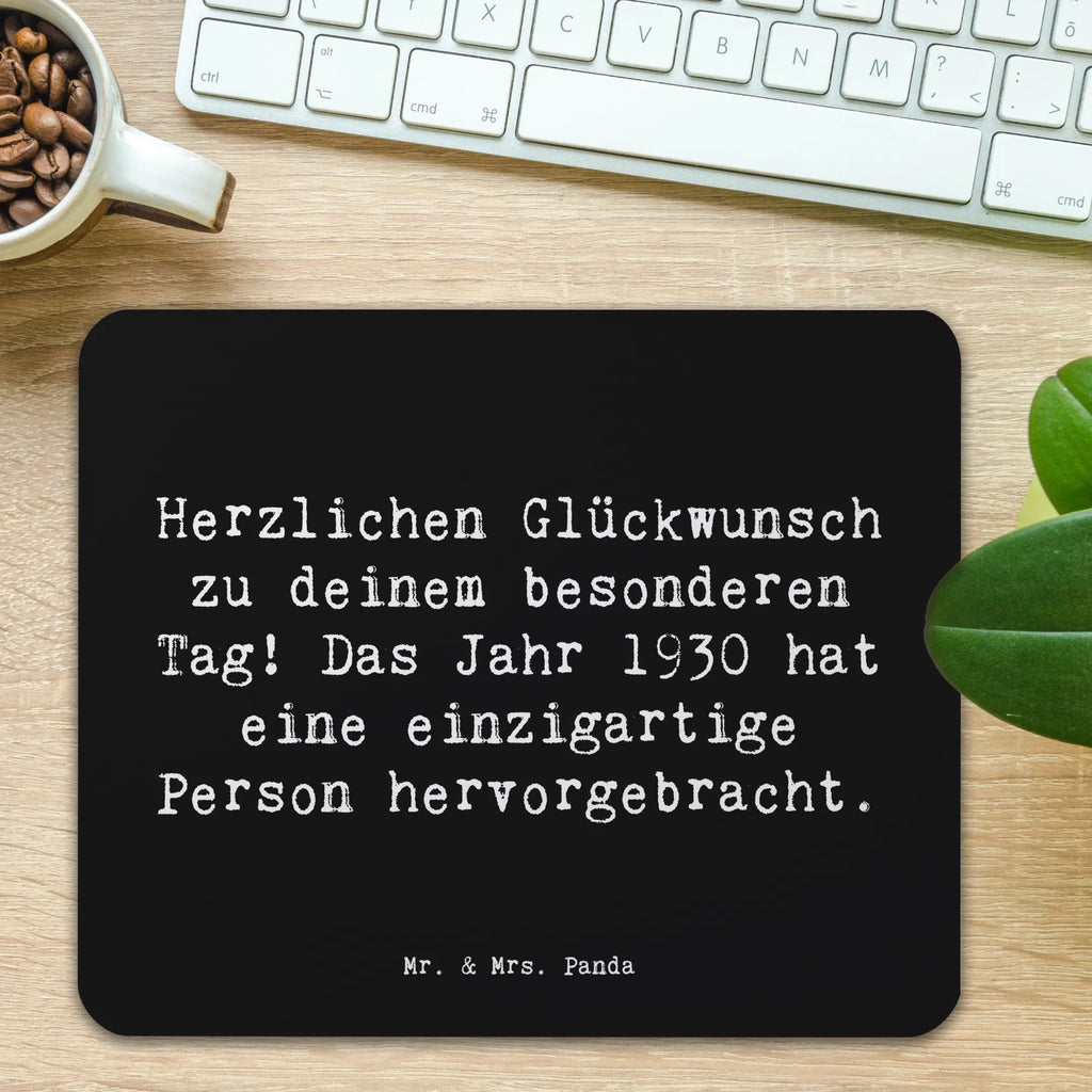 Mauspad Spruch 1930 Geburtstag Mousepad, Computer zubehör, Büroausstattung, PC Zubehör, Arbeitszimmer, Mauspad, Einzigartiges Mauspad, Designer Mauspad, Mausunterlage, Mauspad Büro, Geburtstag, Geburtstagsgeschenk, Geschenk