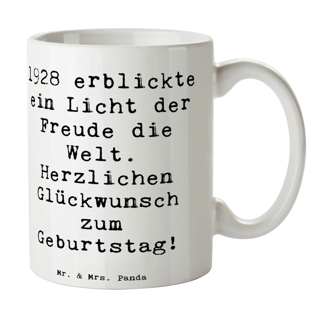 Tasse Spruch 1928 Geburtstag Freude Tasse, Kaffeetasse, Teetasse, Becher, Kaffeebecher, Teebecher, Keramiktasse, Porzellantasse, Büro Tasse, Geschenk Tasse, Tasse Sprüche, Tasse Motive, Kaffeetassen, Tasse bedrucken, Designer Tasse, Cappuccino Tassen, Schöne Teetassen, Geburtstag, Geburtstagsgeschenk, Geschenk