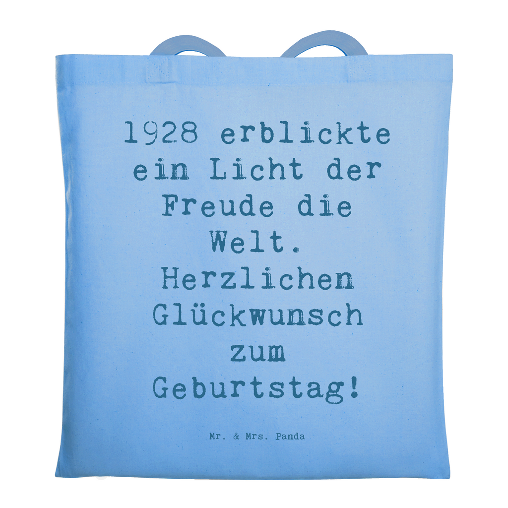 Tragetasche Spruch 1928 Geburtstag Freude Beuteltasche, Beutel, Einkaufstasche, Jutebeutel, Stoffbeutel, Tasche, Shopper, Umhängetasche, Strandtasche, Schultertasche, Stofftasche, Tragetasche, Badetasche, Jutetasche, Einkaufstüte, Laptoptasche, Geburtstag, Geburtstagsgeschenk, Geschenk