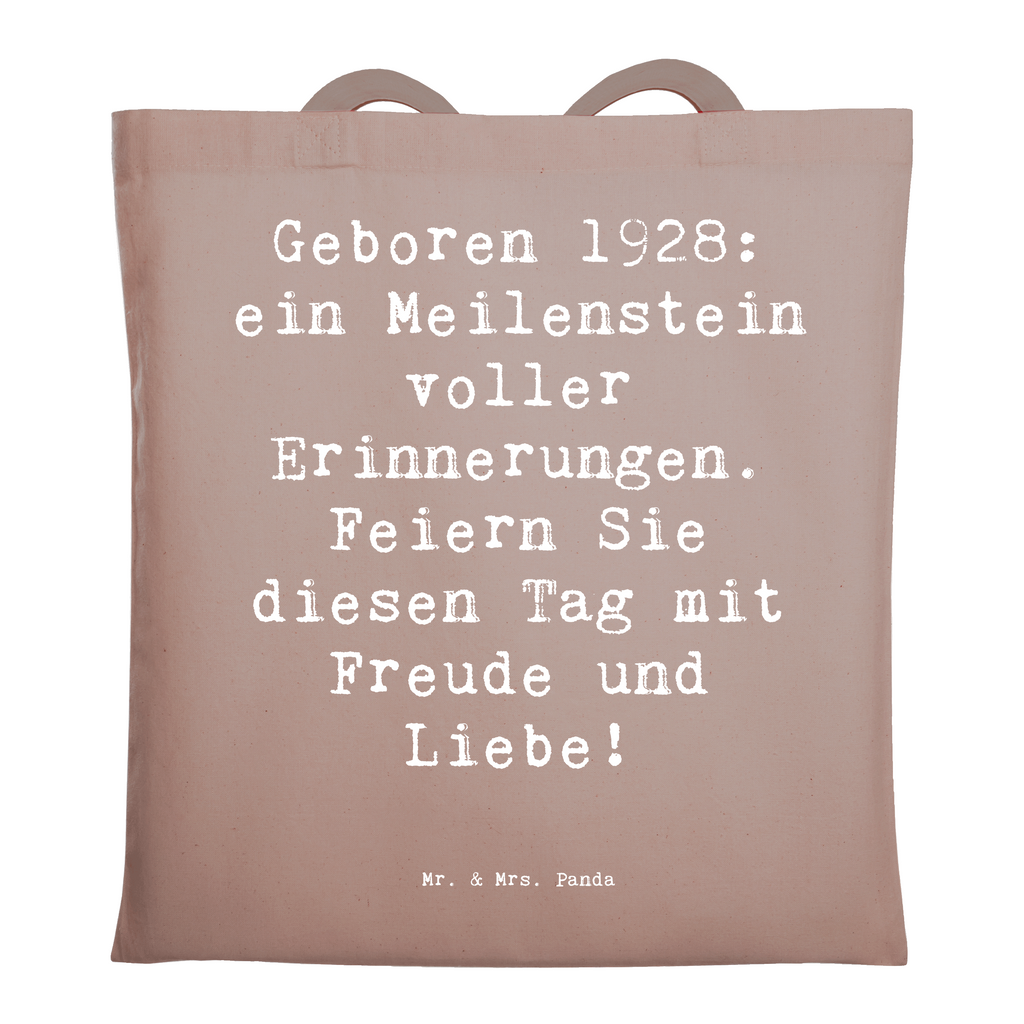 Tragetasche Spruch 1928 Geburtstag Beuteltasche, Beutel, Einkaufstasche, Jutebeutel, Stoffbeutel, Tasche, Shopper, Umhängetasche, Strandtasche, Schultertasche, Stofftasche, Tragetasche, Badetasche, Jutetasche, Einkaufstüte, Laptoptasche, Geburtstag, Geburtstagsgeschenk, Geschenk