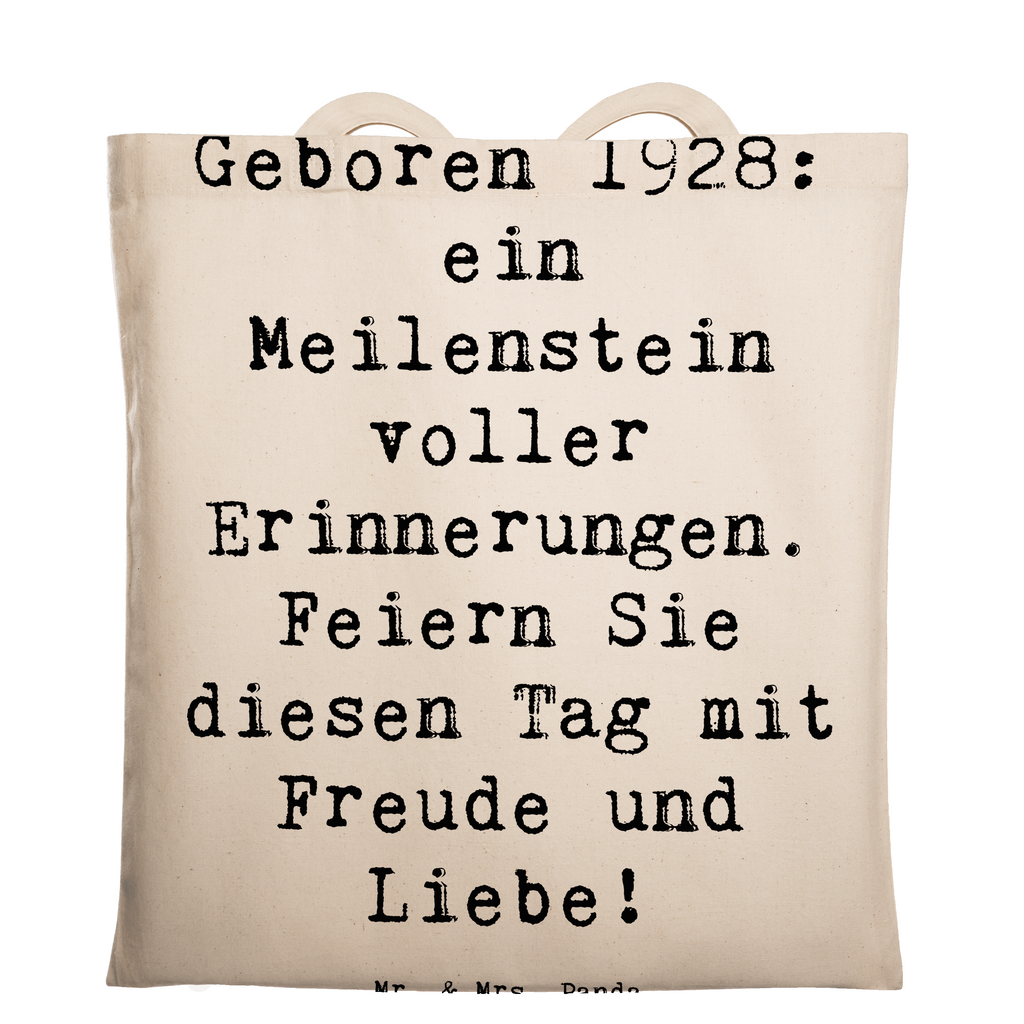 Tragetasche Spruch 1928 Geburtstag Beuteltasche, Beutel, Einkaufstasche, Jutebeutel, Stoffbeutel, Tasche, Shopper, Umhängetasche, Strandtasche, Schultertasche, Stofftasche, Tragetasche, Badetasche, Jutetasche, Einkaufstüte, Laptoptasche, Geburtstag, Geburtstagsgeschenk, Geschenk