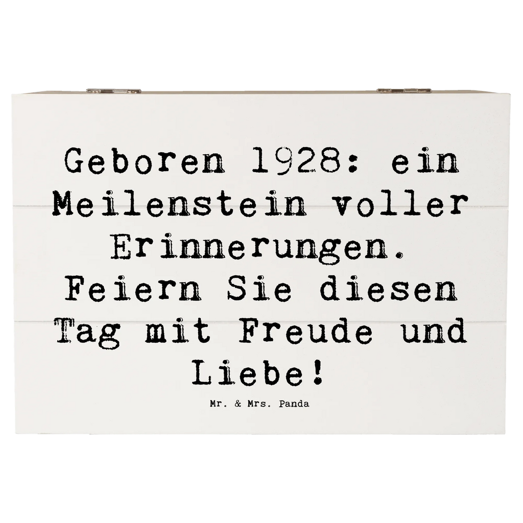 Holzkiste Spruch 1928 Geburtstag Holzkiste, Kiste, Schatzkiste, Truhe, Schatulle, XXL, Erinnerungsbox, Erinnerungskiste, Dekokiste, Aufbewahrungsbox, Geschenkbox, Geschenkdose, Geburtstag, Geburtstagsgeschenk, Geschenk