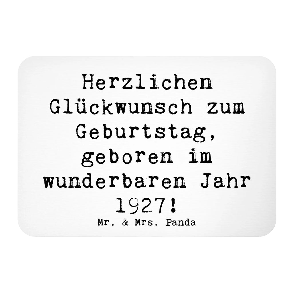 Magnet Spruch 1927 Geburtstag Kühlschrankmagnet, Pinnwandmagnet, Souvenir Magnet, Motivmagnete, Dekomagnet, Whiteboard Magnet, Notiz Magnet, Kühlschrank Dekoration, Geburtstag, Geburtstagsgeschenk, Geschenk