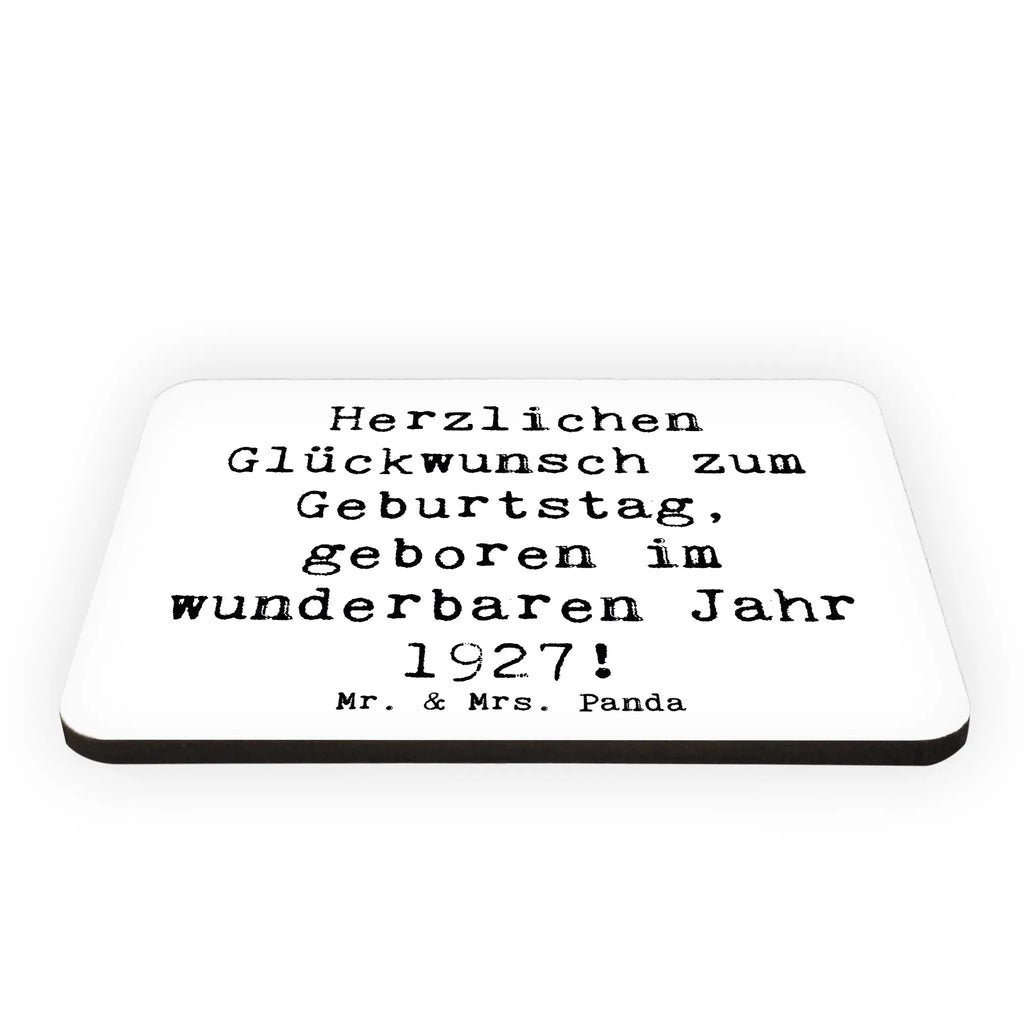 Magnet Spruch 1927 Geburtstag Kühlschrankmagnet, Pinnwandmagnet, Souvenir Magnet, Motivmagnete, Dekomagnet, Whiteboard Magnet, Notiz Magnet, Kühlschrank Dekoration, Geburtstag, Geburtstagsgeschenk, Geschenk