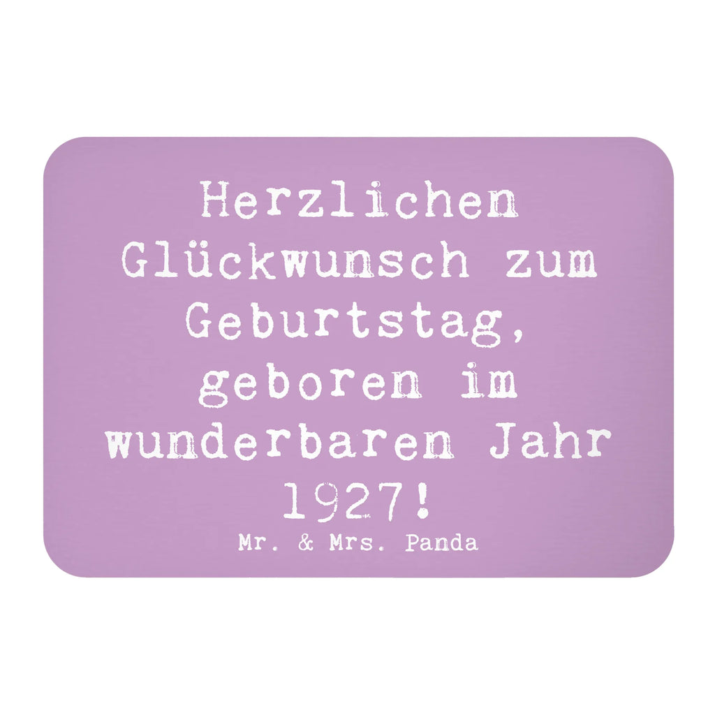 Magnet Spruch 1927 Geburtstag Kühlschrankmagnet, Pinnwandmagnet, Souvenir Magnet, Motivmagnete, Dekomagnet, Whiteboard Magnet, Notiz Magnet, Kühlschrank Dekoration, Geburtstag, Geburtstagsgeschenk, Geschenk