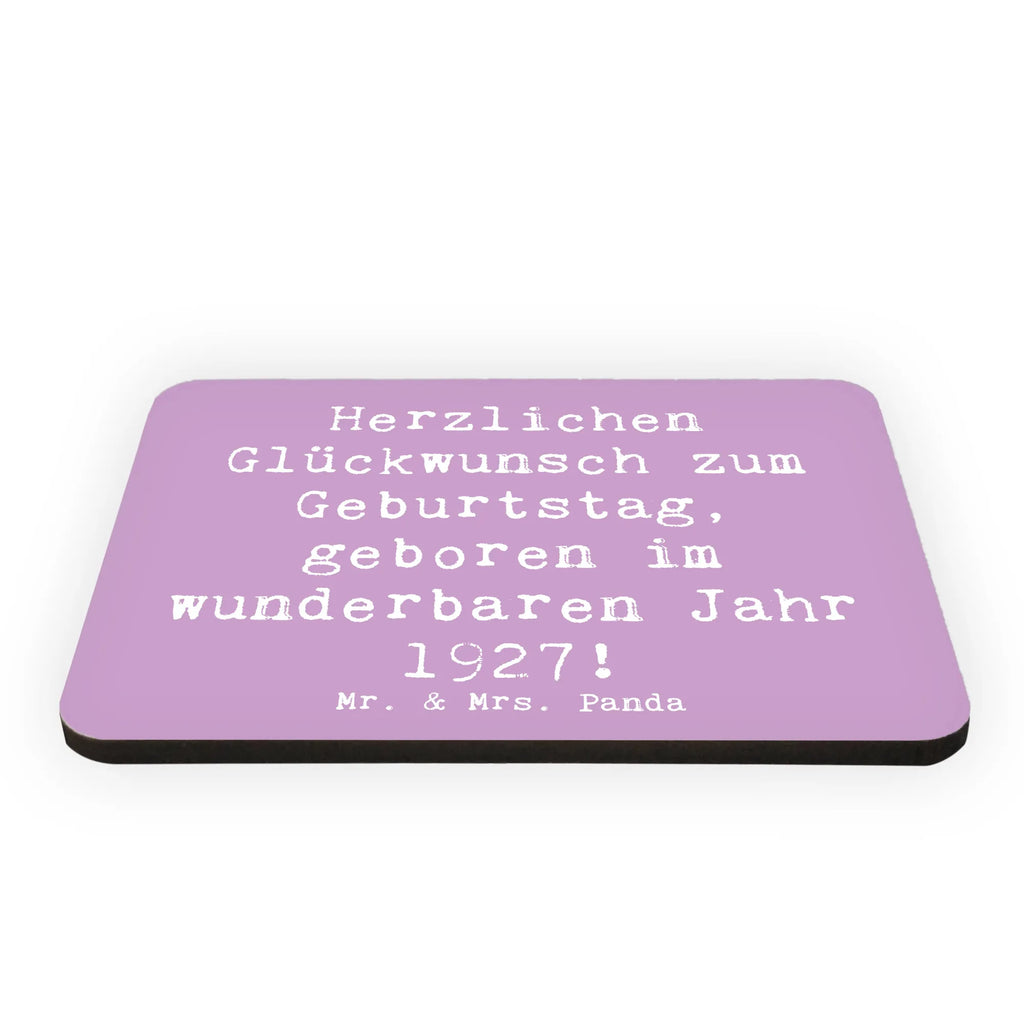 Magnet Spruch 1927 Geburtstag Kühlschrankmagnet, Pinnwandmagnet, Souvenir Magnet, Motivmagnete, Dekomagnet, Whiteboard Magnet, Notiz Magnet, Kühlschrank Dekoration, Geburtstag, Geburtstagsgeschenk, Geschenk