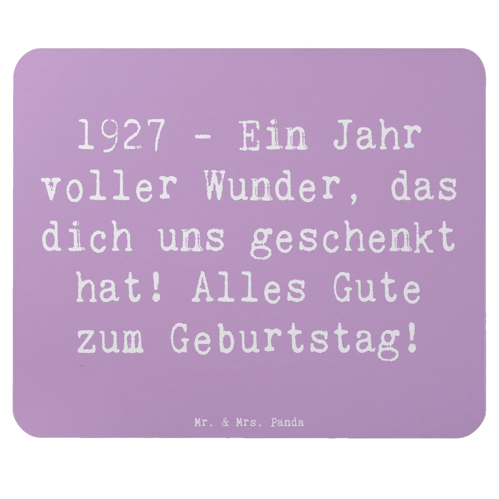 Mauspad Spruch 1927 Geburtstag Mousepad, Computer zubehör, Büroausstattung, PC Zubehör, Arbeitszimmer, Mauspad, Einzigartiges Mauspad, Designer Mauspad, Mausunterlage, Mauspad Büro, Geburtstag, Geburtstagsgeschenk, Geschenk