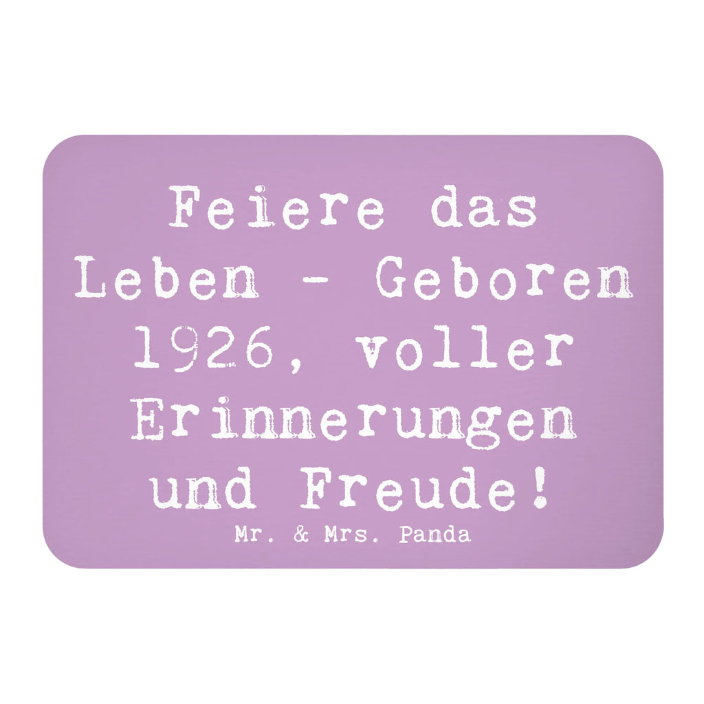 Magnet Spruch 1926 Geburtstag Kühlschrankmagnet, Pinnwandmagnet, Souvenir Magnet, Motivmagnete, Dekomagnet, Whiteboard Magnet, Notiz Magnet, Kühlschrank Dekoration, Geburtstag, Geburtstagsgeschenk, Geschenk