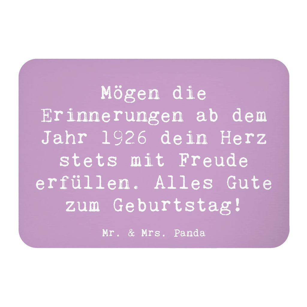 Magnet Spruch 1926 Geburtstag Kühlschrankmagnet, Pinnwandmagnet, Souvenir Magnet, Motivmagnete, Dekomagnet, Whiteboard Magnet, Notiz Magnet, Kühlschrank Dekoration, Geburtstag, Geburtstagsgeschenk, Geschenk