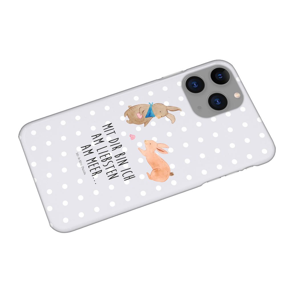 Handyhülle Hasen Muschel Handyhülle, Handycover, Cover, Handy, Hülle, Samsung Galaxy S8 plus, Familie, Vatertag, Muttertag, Bruder, Schwester, Mama, Papa, Oma, Opa, Hasen, beste Freundin, Freundin, Freundinnen, best friends, BFF, Muscheln sammeln, Muscheln, Meer