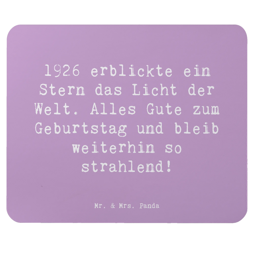 Mauspad Spruch 1926 Geburtstag Stern Mousepad, Computer zubehör, Büroausstattung, PC Zubehör, Arbeitszimmer, Mauspad, Einzigartiges Mauspad, Designer Mauspad, Mausunterlage, Mauspad Büro, Geburtstag, Geburtstagsgeschenk, Geschenk