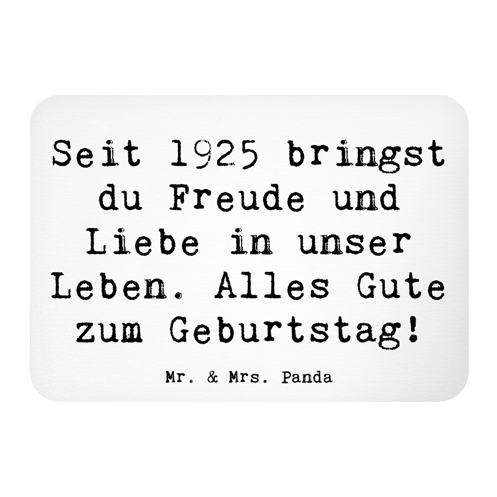 Magnet Spruch 1925 Geburtstag Freude Kühlschrankmagnet, Pinnwandmagnet, Souvenir Magnet, Motivmagnete, Dekomagnet, Whiteboard Magnet, Notiz Magnet, Kühlschrank Dekoration, Geburtstag, Geburtstagsgeschenk, Geschenk