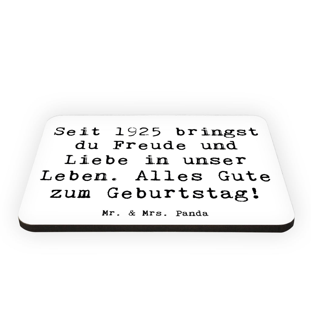 Magnet Spruch 1925 Geburtstag Freude Kühlschrankmagnet, Pinnwandmagnet, Souvenir Magnet, Motivmagnete, Dekomagnet, Whiteboard Magnet, Notiz Magnet, Kühlschrank Dekoration, Geburtstag, Geburtstagsgeschenk, Geschenk