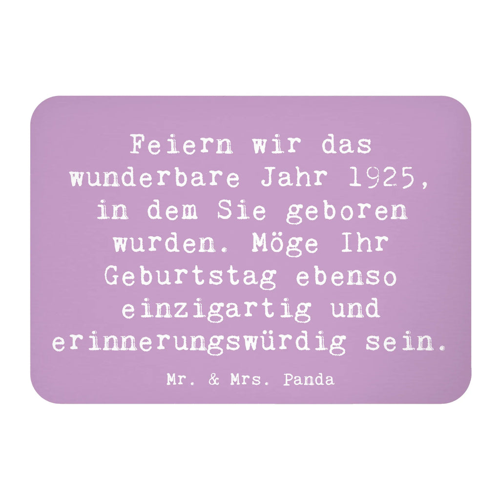 Magnet Spruch 1925 Geburtstag Kühlschrankmagnet, Pinnwandmagnet, Souvenir Magnet, Motivmagnete, Dekomagnet, Whiteboard Magnet, Notiz Magnet, Kühlschrank Dekoration, Geburtstag, Geburtstagsgeschenk, Geschenk