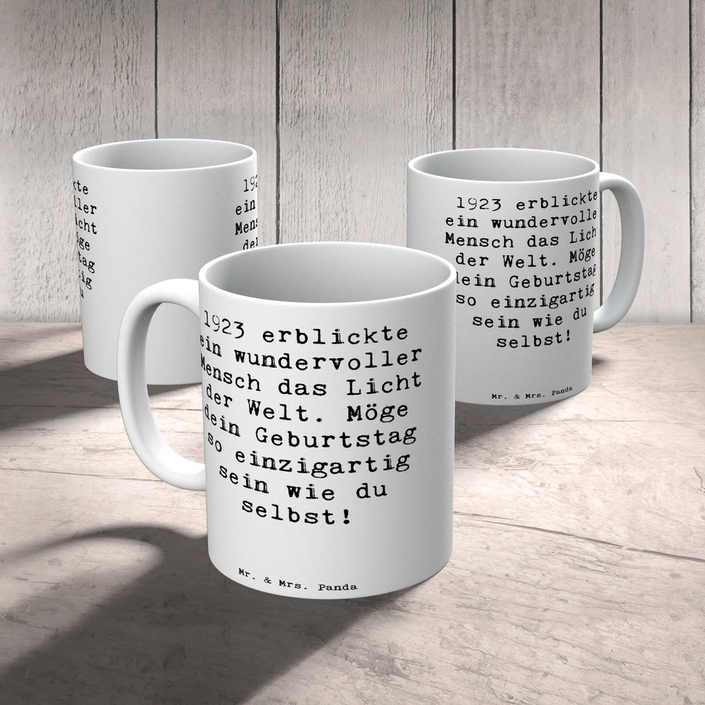 Tasse Spruch 1923 Geburtstag Tasse, Kaffeetasse, Teetasse, Becher, Kaffeebecher, Teebecher, Keramiktasse, Porzellantasse, Büro Tasse, Geschenk Tasse, Tasse Sprüche, Tasse Motive, Kaffeetassen, Tasse bedrucken, Designer Tasse, Cappuccino Tassen, Schöne Teetassen, Geburtstag, Geburtstagsgeschenk, Geschenk