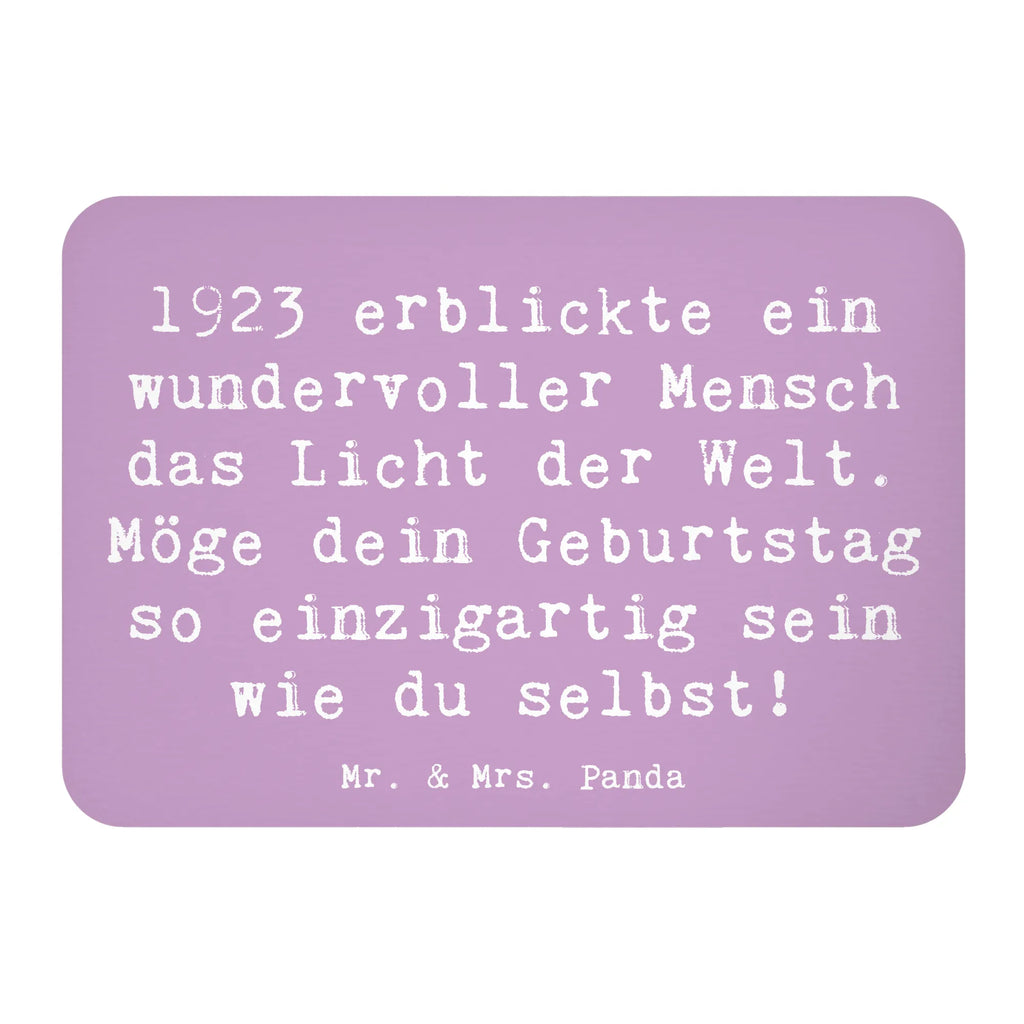 Magnet Spruch 1923 Geburtstag Kühlschrankmagnet, Pinnwandmagnet, Souvenir Magnet, Motivmagnete, Dekomagnet, Whiteboard Magnet, Notiz Magnet, Kühlschrank Dekoration, Geburtstag, Geburtstagsgeschenk, Geschenk