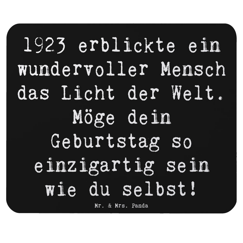 Mauspad Spruch 1923 Geburtstag Mousepad, Computer zubehör, Büroausstattung, PC Zubehör, Arbeitszimmer, Mauspad, Einzigartiges Mauspad, Designer Mauspad, Mausunterlage, Mauspad Büro, Geburtstag, Geburtstagsgeschenk, Geschenk