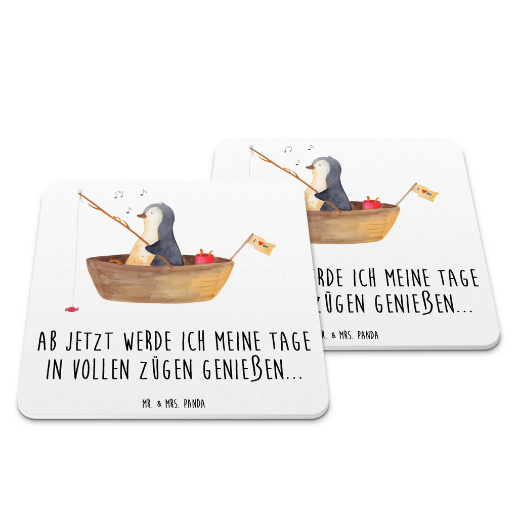 Untersetzer Set Pinguin Angelboot Glasuntersetzer, Untersetzer für Gläser, Tischuntersetzer, Tischuntersetzer Kork, Untersetzer Filz, Holzuntersetzer, Filzuntersetzer rund, Tassenuntersetzer, Getränkeuntersetzer, Silikon Untersetzer, Untersetzer Set, Untersetzer Design, Design Untersetzer für Gläser, Pinguin, Pinguine, Angeln, Boot, Angelboot, Lebenslust, Leben, genießen, Motivation, Neustart, Neuanfang, Trennung, Scheidung, Geschenkidee Liebeskummer