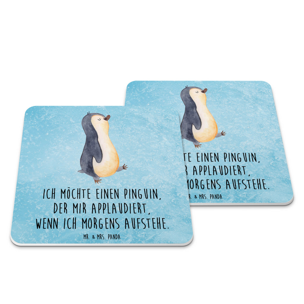 Untersetzer Set Pinguin marschieren Glasuntersetzer, Untersetzer für Gläser, Tischuntersetzer, Tischuntersetzer Kork, Untersetzer Filz, Holzuntersetzer, Filzuntersetzer rund, Tassenuntersetzer, Getränkeuntersetzer, Silikon Untersetzer, Untersetzer Set, Untersetzer Design, Design Untersetzer für Gläser, Pinguin, Pinguine, Frühaufsteher, Langschläfer, Bruder, Schwester, Familie