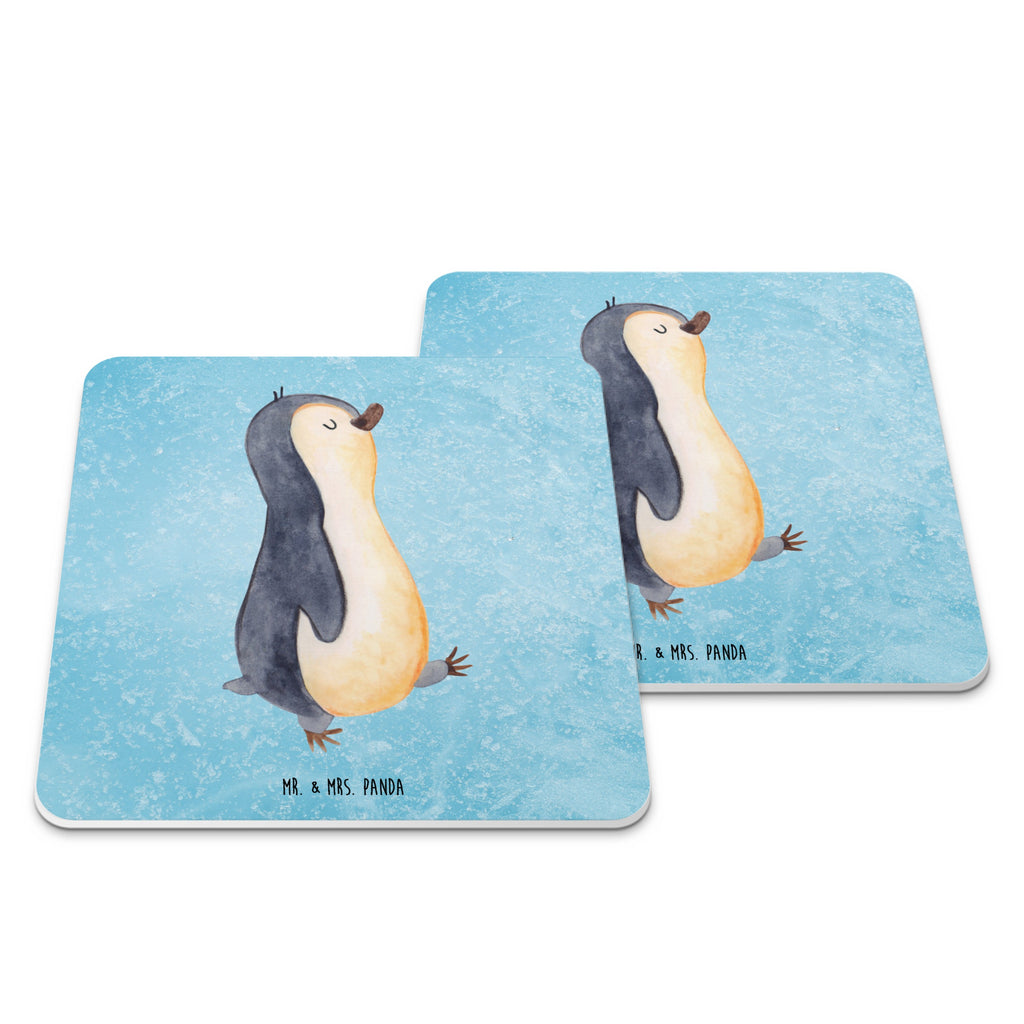 Untersetzer Set Pinguin marschieren Glasuntersetzer, Untersetzer für Gläser, Tischuntersetzer, Tischuntersetzer Kork, Untersetzer Filz, Holzuntersetzer, Filzuntersetzer rund, Tassenuntersetzer, Getränkeuntersetzer, Silikon Untersetzer, Untersetzer Set, Untersetzer Design, Design Untersetzer für Gläser, Pinguin, Pinguine, Frühaufsteher, Langschläfer, Bruder, Schwester, Familie