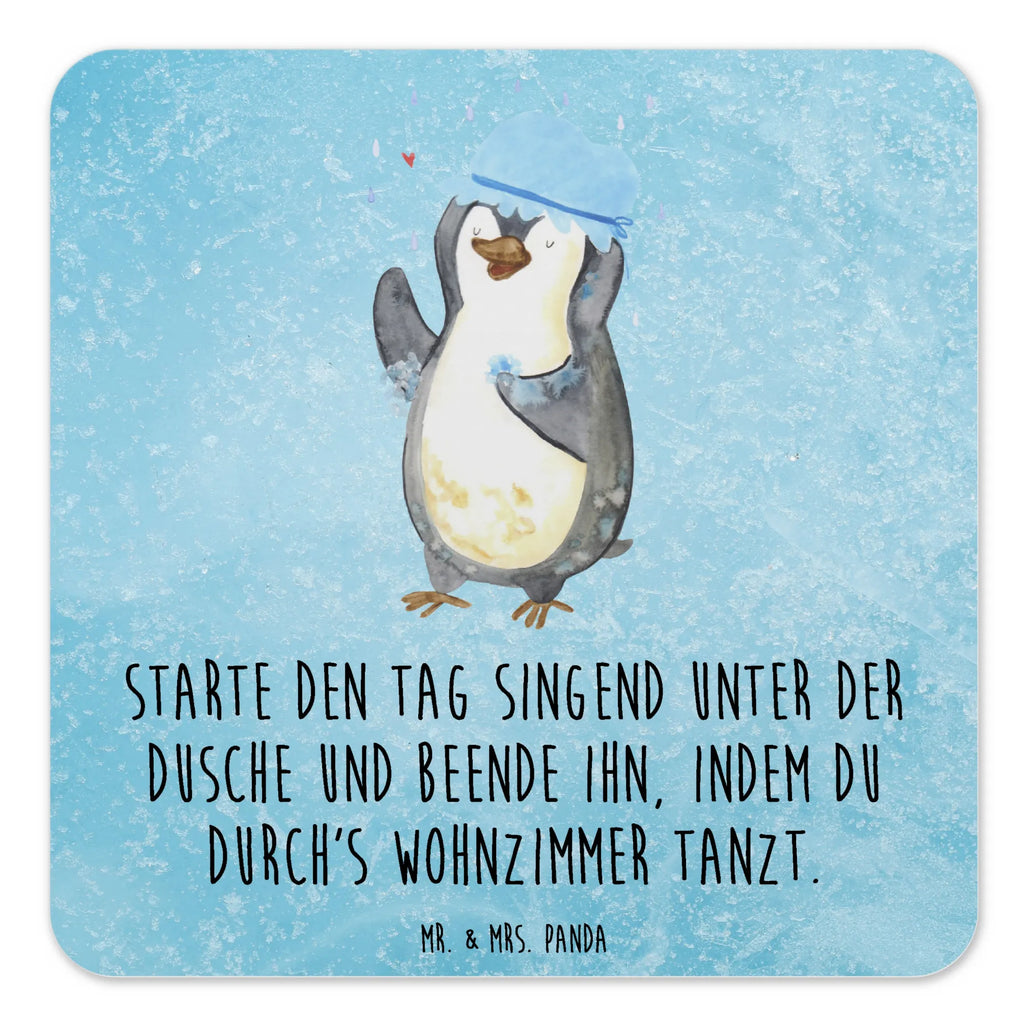 Untersetzer Set Pinguin Duschen Glasuntersetzer, Untersetzer für Gläser, Tischuntersetzer, Tischuntersetzer Kork, Untersetzer Filz, Holzuntersetzer, Filzuntersetzer rund, Tassenuntersetzer, Getränkeuntersetzer, Silikon Untersetzer, Untersetzer Set, Untersetzer Design, Design Untersetzer für Gläser, Pinguin, Pinguine, Dusche, duschen, Lebensmotto, Motivation, Neustart, Neuanfang, glücklich sein