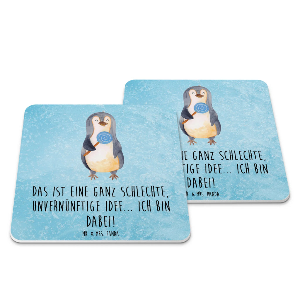 Untersetzer Set Pinguin Lolli Glasuntersetzer, Untersetzer für Gläser, Tischuntersetzer, Tischuntersetzer Kork, Untersetzer Filz, Holzuntersetzer, Filzuntersetzer rund, Tassenuntersetzer, Getränkeuntersetzer, Silikon Untersetzer, Untersetzer Set, Untersetzer Design, Design Untersetzer für Gläser, Pinguin, Pinguine, Lolli, Süßigkeiten, Blödsinn, Spruch, Rebell, Gauner, Ganove, Rabauke