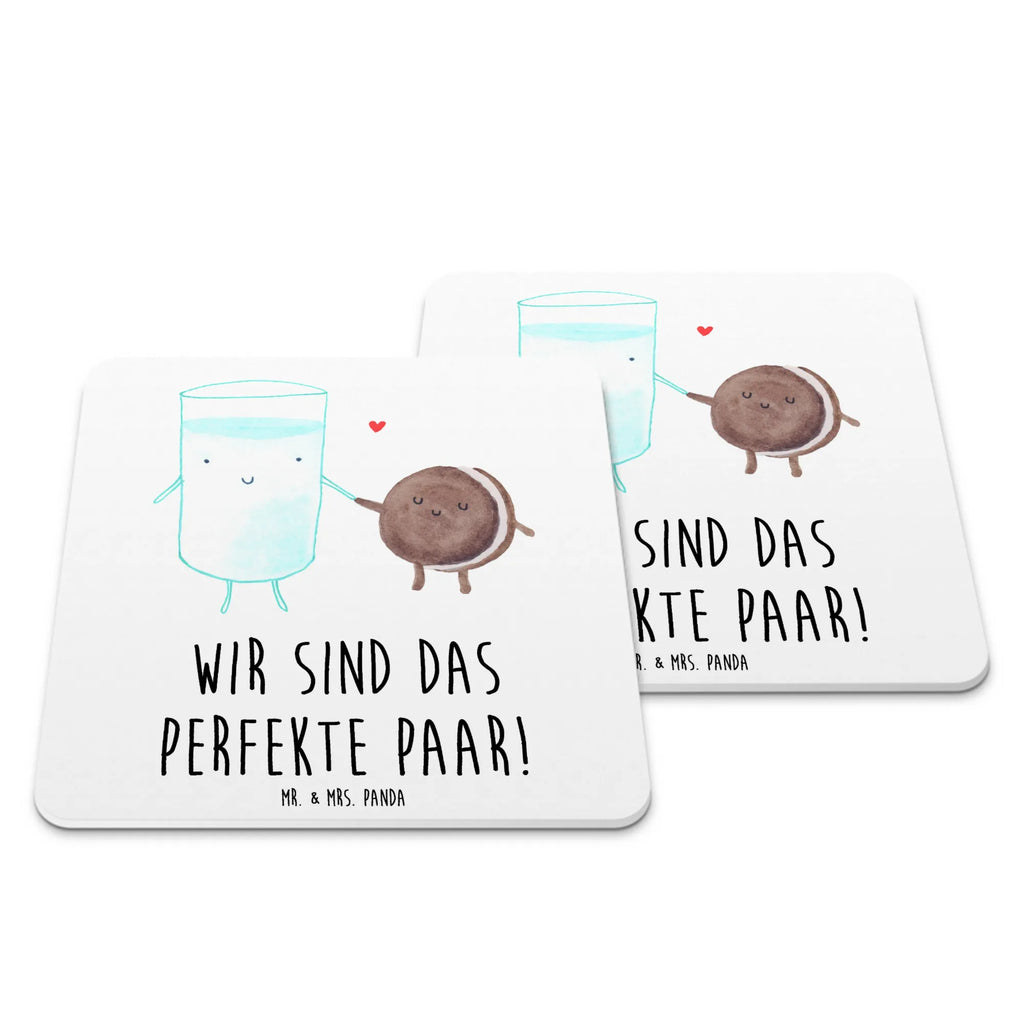 Untersetzer Set Milch Keks Glasuntersetzer, Untersetzer für Gläser, Tischuntersetzer, Tischuntersetzer Kork, Untersetzer Filz, Holzuntersetzer, Filzuntersetzer rund, Tassenuntersetzer, Getränkeuntersetzer, Silikon Untersetzer, Untersetzer Set, Untersetzer Design, Design Untersetzer für Gläser, Tiermotive, Gute Laune, lustige Sprüche, Tiere, Milk, Cookie, Milch, Keks, Kekse, Kaffee, Einladung Frühstück, Motiv süß, romantisch, perfektes Paar