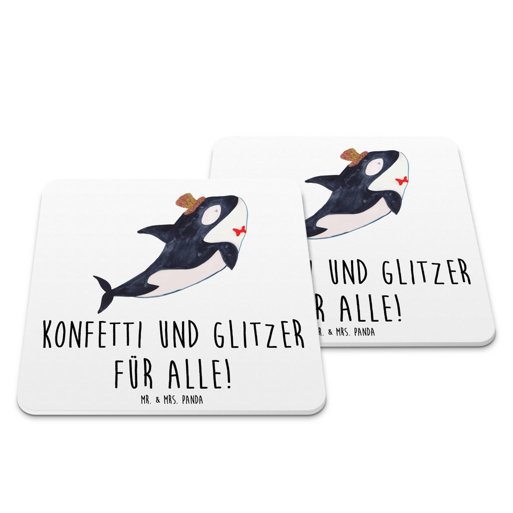 Untersetzer Set Orca Zylinder Glasuntersetzer, Untersetzer für Gläser, Tischuntersetzer, Tischuntersetzer Kork, Untersetzer Filz, Holzuntersetzer, Filzuntersetzer rund, Tassenuntersetzer, Getränkeuntersetzer, Silikon Untersetzer, Untersetzer Set, Untersetzer Design, Design Untersetzer für Gläser, Meerestiere, Meer, Urlaub, Narwal, Glitter, Konfetti, Glitzer, Geburtstag, Feier, Fete, Fest, Glückwunsch, Orca