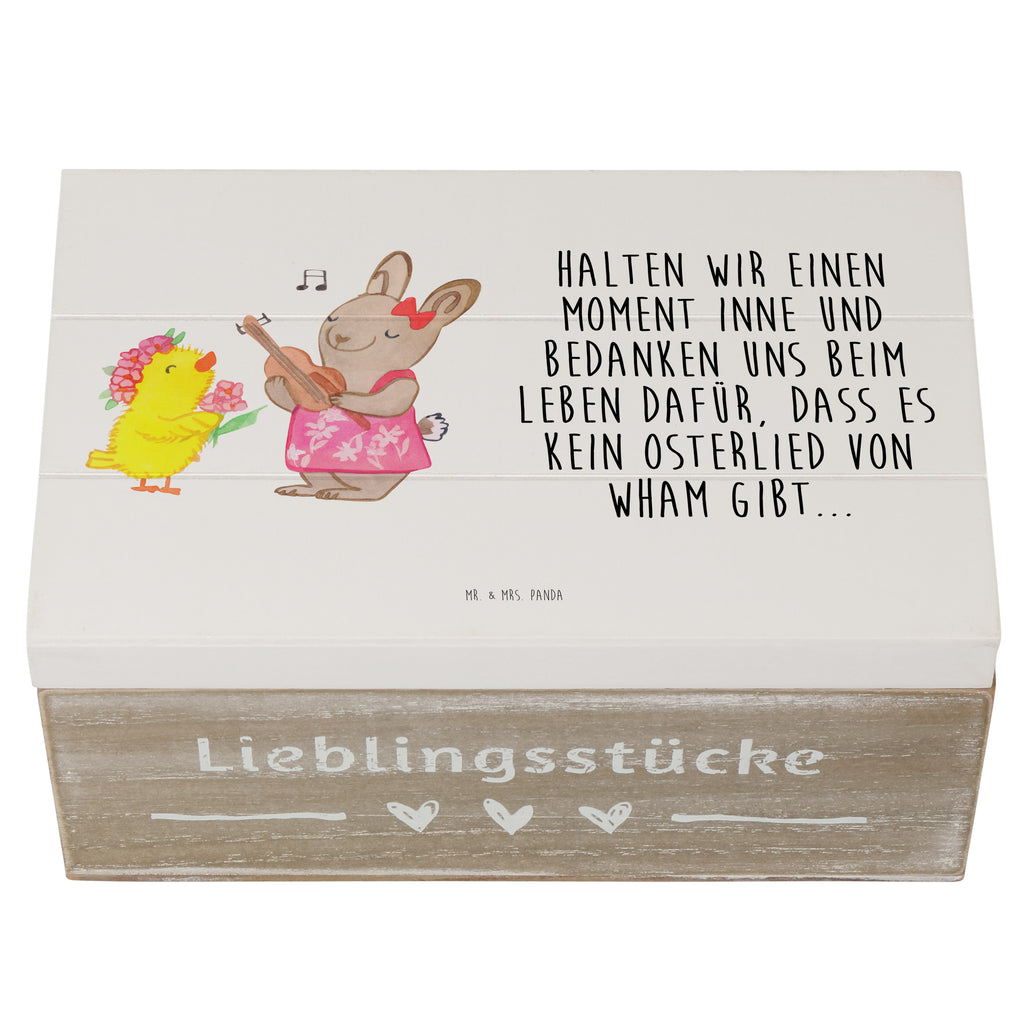 Holzkiste Ostern Frühlingsgefühle Holzkiste, Kiste, Schatzkiste, Truhe, Schatulle, XXL, Erinnerungsbox, Erinnerungskiste, Dekokiste, Aufbewahrungsbox, Geschenkbox, Geschenkdose, Ostern, Osterhase, Ostergeschenke, Osternest, Osterdeko, Geschenke zu Ostern, Ostern Geschenk, Ostergeschenke Kinder, Ostern Kinder, Ostergrüße, Ostereier, Frühling, Frühlingsgefühle, Hase, Küken, Osterküken, Musik, Osterlieder