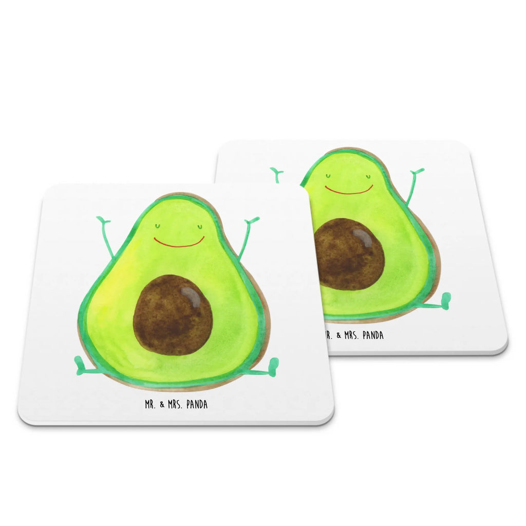 Untersetzer Set Avocado Glücklich Glasuntersetzer, Untersetzer für Gläser, Tischuntersetzer, Tischuntersetzer Kork, Untersetzer Filz, Holzuntersetzer, Filzuntersetzer rund, Tassenuntersetzer, Getränkeuntersetzer, Silikon Untersetzer, Untersetzer Set, Untersetzer Design, Design Untersetzer für Gläser, Avocado, Veggie, Vegan, Gesund, Chaos