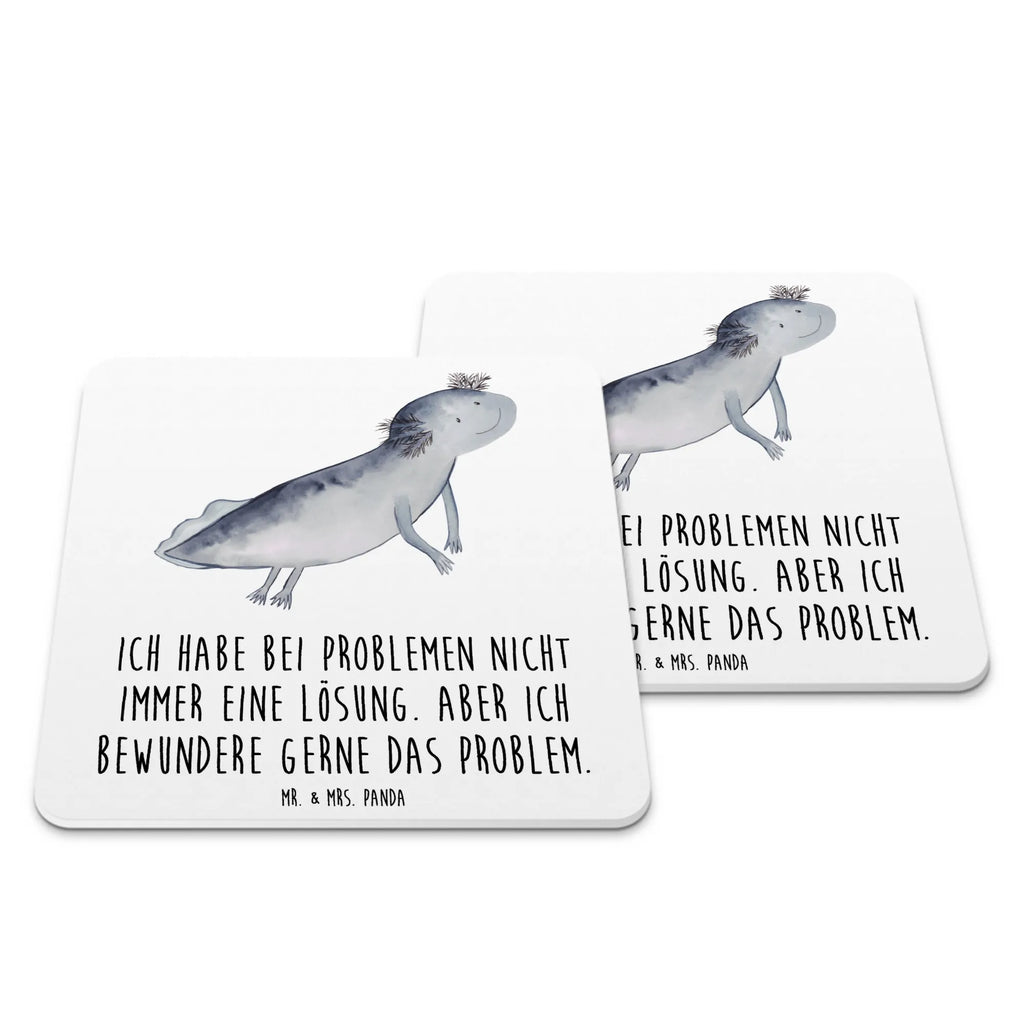 Untersetzer Set Axolotl Schwimmen Glasuntersetzer, Untersetzer für Gläser, Tischuntersetzer, Tischuntersetzer Kork, Untersetzer Filz, Holzuntersetzer, Filzuntersetzer rund, Tassenuntersetzer, Getränkeuntersetzer, Silikon Untersetzer, Untersetzer Set, Untersetzer Design, Design Untersetzer für Gläser, Axolotl, Molch, Axolot, Schwanzlurch, Lurch, Lurche, Problem, Probleme, Lösungen, Motivation