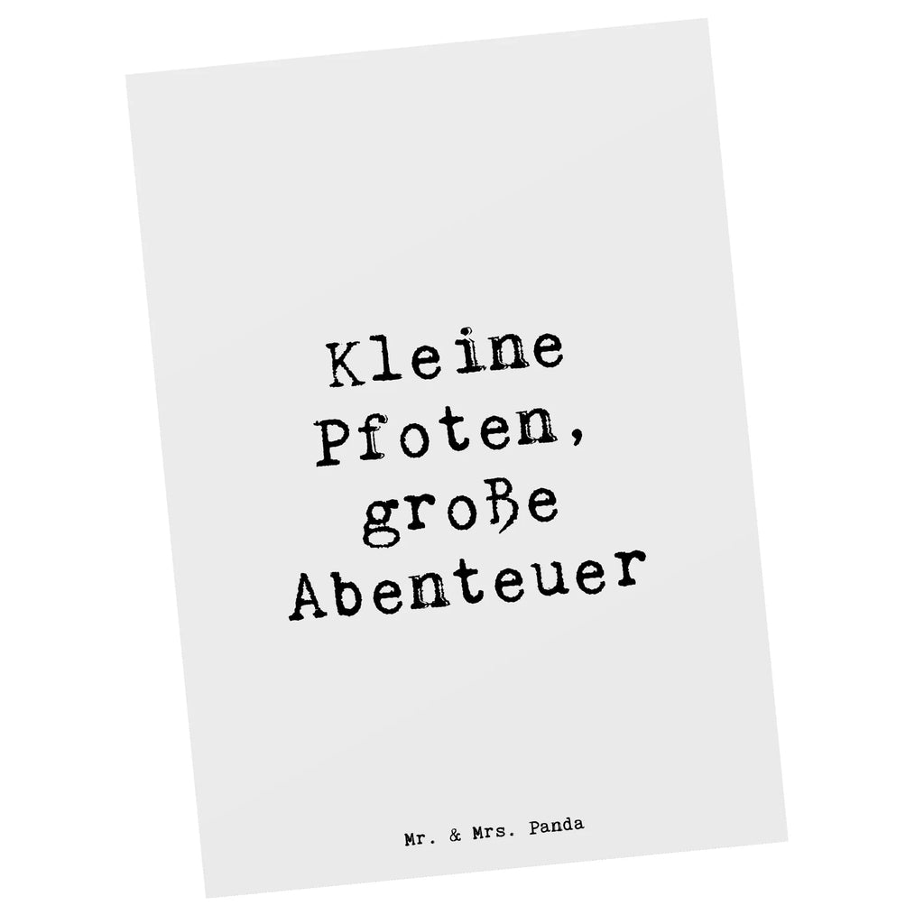 Postkarte Spruch Chihuahua Abenteuer Postkarte, Karte, Geschenkkarte, Grußkarte, Einladung, Ansichtskarte, Geburtstagskarte, Einladungskarte, Dankeskarte, Ansichtskarten, Einladung Geburtstag, Einladungskarten Geburtstag, Hund, Hunderasse, Rassehund, Hundebesitzer, Geschenk, Tierfreund, Schenken, Welpe