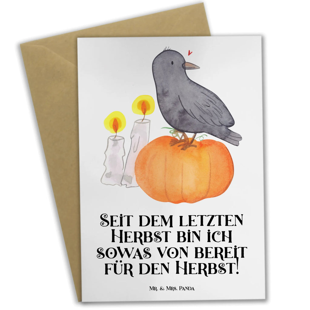 Grußkarte Herbstvorfreude Grußkarte, Klappkarte, Einladungskarte, Glückwunschkarte, Hochzeitskarte, Geburtstagskarte, Karte, Ansichtskarten, Halloween, Deko, Martinssingen, Dekoration, Geschenke, Schenken