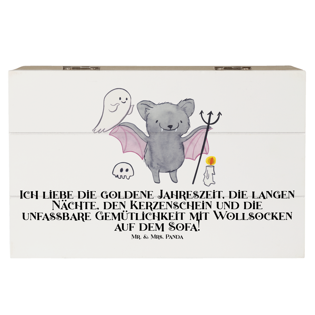 Holzkiste Herbstgemütlichkeit Halloween Holzkiste, Kiste, Schatzkiste, Truhe, Schatulle, XXL, Erinnerungsbox, Erinnerungskiste, Dekokiste, Aufbewahrungsbox, Geschenkbox, Geschenkdose, Halloween, Deko, Martinssingen, Dekoration, Geschenke, Schenken