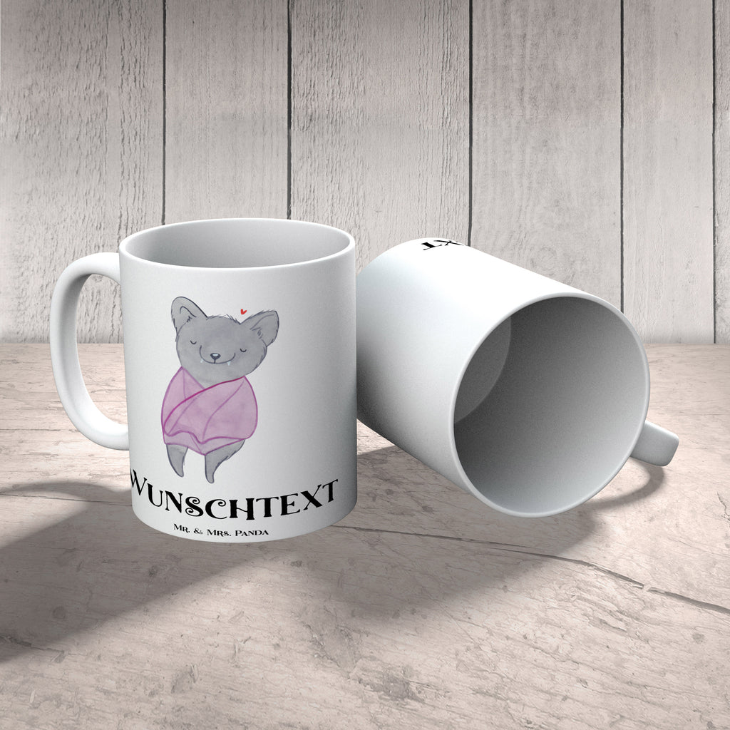 Personalisierte Tasse Fledermaus Chillt Personalisierte Tasse, Namenstasse, Wunschname, Personalisiert, Tasse, Namen, Drucken, Tasse mit Namen, Halloween, Deko, Martinssingen, Dekoration, Geschenke, Schenken