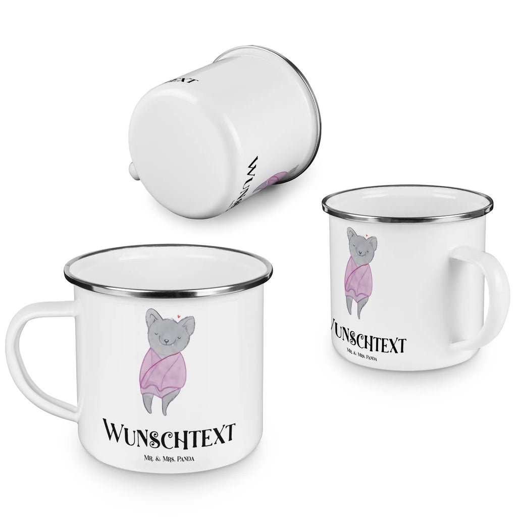 Personalisierte Emaille Tasse Fledermaus Chillt Emaille Tasse personalisiert, Emaille Tasse mit Namen, Campingtasse personalisiert, Namenstasse, Campingtasse bedrucken, Campinggeschirr personalsisert, tasse mit namen, personalisierte tassen, personalisierte tasse, tasse selbst gestalten, tasse bedrucken, tassen bedrucken, Halloween, Deko, Martinssingen, Dekoration, Geschenke, Schenken